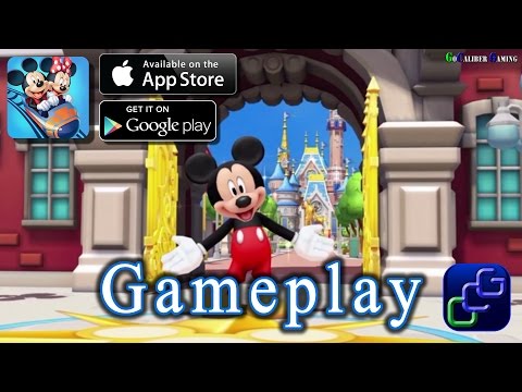 Disney Magic Kingdoms Android IOS Gameplay
