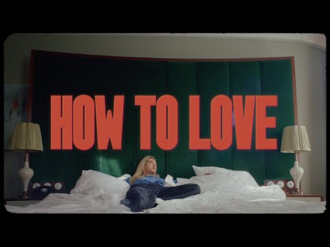 Tokio Hotel How To Love Official Lyric Music Video