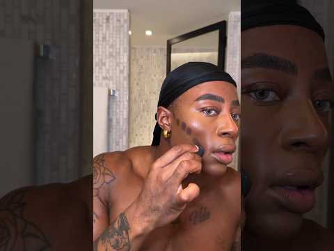 Maquillage Peaux Noires Pour Hommes Makeup Makeuptutorial Melanin Blackskin Short Men Shorts