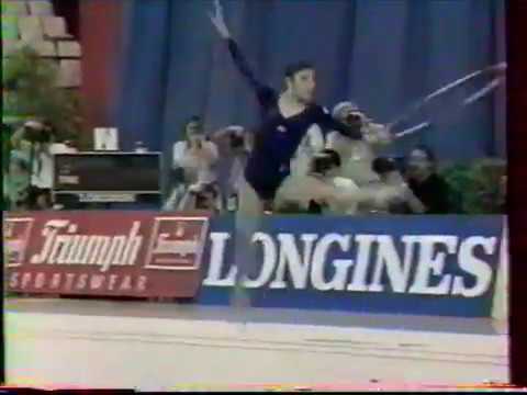 Kristina SHEKEROVA BUL Hoop 1991 Athens Worlds EF