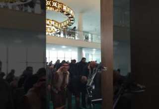 صلاة الاستسقاء من مسجد المعروف الشيخ محمد قدورة