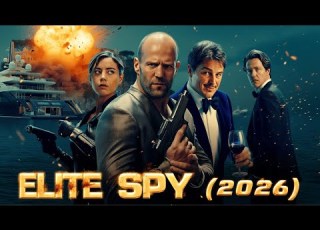JASON STATHAM JOSH HARTNETT In ELITE SPY Hollywood Blockbuster Exclusive 4K Ultra HD