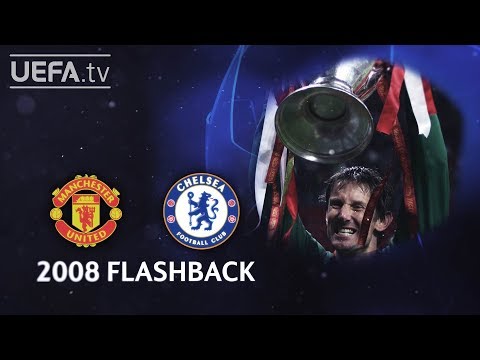 MAN UNITED P1 1 CHELSEA UCL 2008 FINAL FLASHBACK