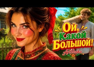 Ой Какой Большой озорной деревенский фолк поп ArtVenka
