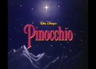 Pinocchio Vhs Commercial 1999