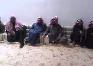 الشاعر عبدالله نايض القعبوبي يوجه كلمه الى بني عبس