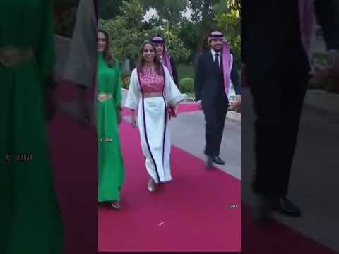 لحظة وصول جلالة الملك عبدالله الثاني الأردن Explore Fashion السعودية Jordan