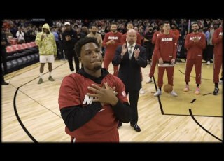 Kyle Lowry Special Ceremony Introduction Vs Raptors