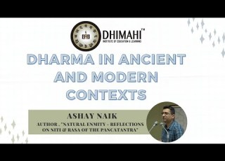  Dharma In Ancient And Modern Contexts Ashay Naik 25 07 2021