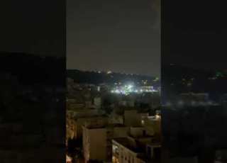  صدای انفجار لحظاتی پیش در تهران احتمال حمله نظامی