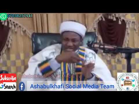 Jauful Fara Majalisi Na 140 Sheikh Dr Abdul Jabbar Kabara Yafadi Matsayinsa Kan Yayan ANNABI S A W