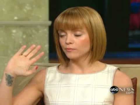 Christina Ricci On Good Morning America February 27 2008