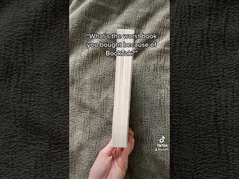 Das Schlechteste Buch Das Ich Wegen BookTok Gekauft Habe