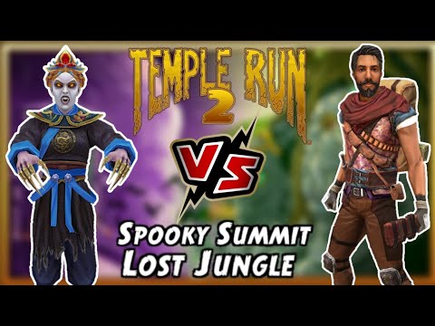 Karma Lee Vampire VS Rahi Raaja Spooky Summit Temple Run 2 YaHruDv