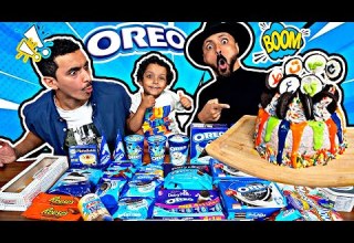 أكلنا جميع منتجات أوريو لاتفوتكم خلطتنا الخنفشارية