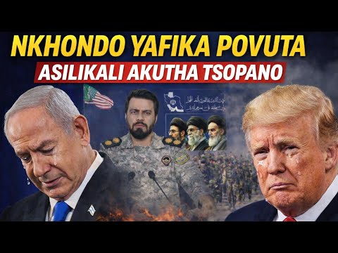 APATU TIMATI ZAFIKA POVUTA NKHONDO YA ISRAEL AMERICA NDI IRAN