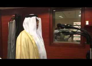 أدان المغرب مرئي للشيخ أحمد بصنوي من داخل مكبرية الحرم