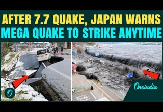 Japan EARTHQUAKE Breaking Monster M8 Alert In Japan After 7 7 Shock 180 000 EVACUATED