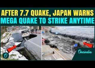 Japan EARTHQUAKE Breaking Monster M8 Alert In Japan After 7 7 Shock 180 000 EVACUATED