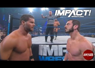  Bobby Roode And Austin Aries Vs Jeff Hardy And James Storm FULL MATCH IMPACT Jan 10 2013