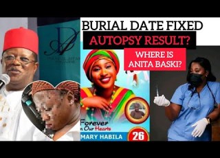 DAVE UMAHI MARY HABILA MARA LEFT KADUNA FOR EBONYI ONLY FOR THIS TO HAPPEN TO HER