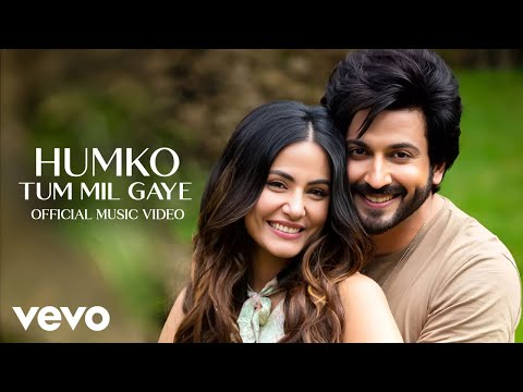Vishal Mishra Humko Tum Mil Gaye Music Video Naresh Sharma Hina Khan Dheeraj Romantic Song