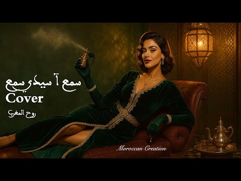 Sma3 A Sidi Sma3 سمع آ سيدي سمع Aïta Jazz Casablanca 1950s AI Video