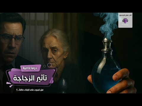 تأثير الزجاجة الأن نفتح الصندوق دراما إذاعية تأثير الزجاجة الأن نفتح الصندوق دراما إذاعية