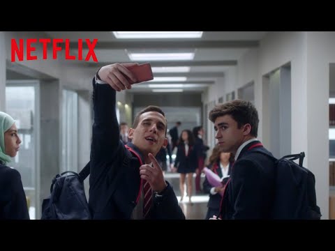 الن خبة Elite المقد مة الرئيسي ة المسؤول HD Netflix
