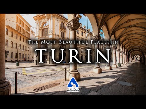 Turin Italy Top 10 Places To Visit 4K Travel Guide