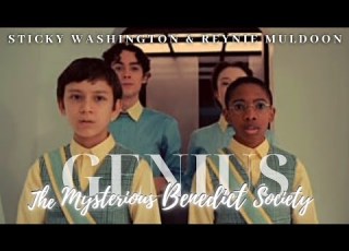  Sticky Washington Reynie Muldoon Genius