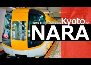 Travelling From Kyoto Station To Kintetsu Nara Station KINTETSU Limited Express