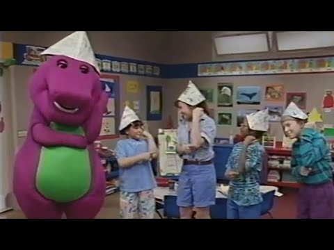 Barney Song My Hat It Has Three Corners Our Earth Our Home
