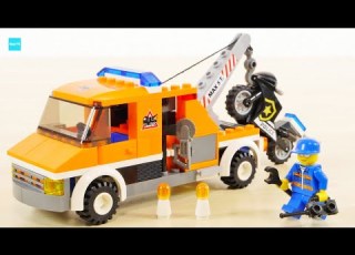  LEGO CITY Tow Truck 7638 Speed Build Review