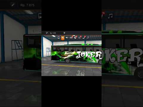 Bus Sticker Shorts Indonesia Bussimulatorindonesia Viral Game Bus Sticker Shorts Indonesia Bussimulatorindonesia Viral Game