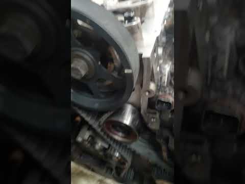 تركيب قشاط صدر هونداي سنتافه 2008 ديزل