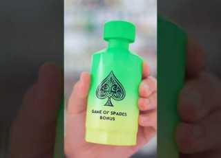 The Brand New Fragrance From Game Of Spades Bonus Perfume Gameofspadesbonus Fragrance