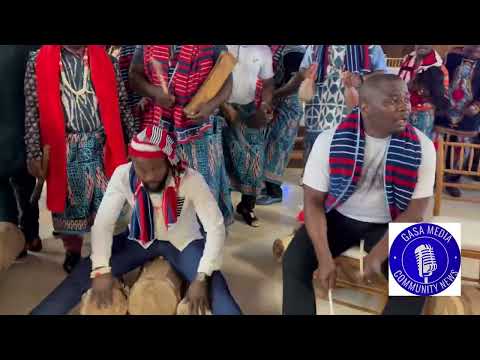 Wuohtangambong Dance Group Preformed During LECUDO USA 2025 Convention