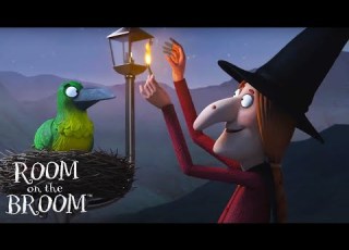 The Witch Needs A New Broom GruffaloWorld Room On The Broom