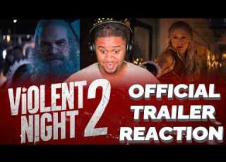  Violent Night 2 Official Trailer Reaction
