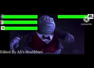  Monster Inc 2001 Final Battle With Healthbars