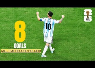  Lionel Messi ALL 8 GOALS In World Cup 2026 History Made
