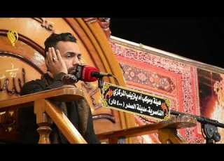  علي ناهض قراءة حزينة من سورة الفجر م حرم 1443هـ