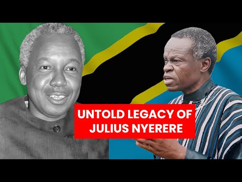 PLO Lumumba On Julius Nyerere The Untold Legacy That Could Transform Africa