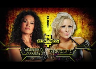  Tamina Snuka Vs Natalya