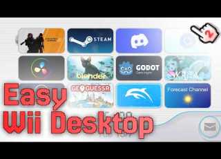 Wii Desktop On PC Tutorial Updated