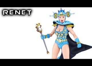 NECA RENET Teenage Mutant Ninja Turtles Mirage Comics Exclusive Action Figure Review