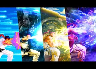  Ryu S DENJIN HADOKENVOLUTION
