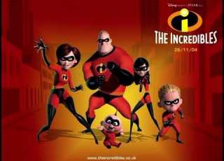 The Incredibles 2004 End Credits Music