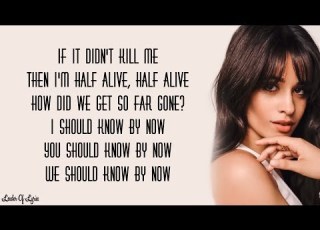  Camila Cabello SOMETHING S GOTTA GIVE Lyrics